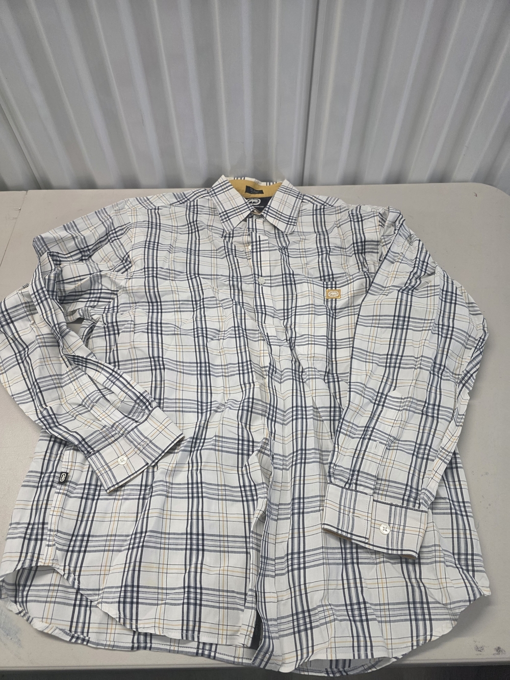 Ecko Unltd The Dwyer Button Down Shirt Men's Size Medium